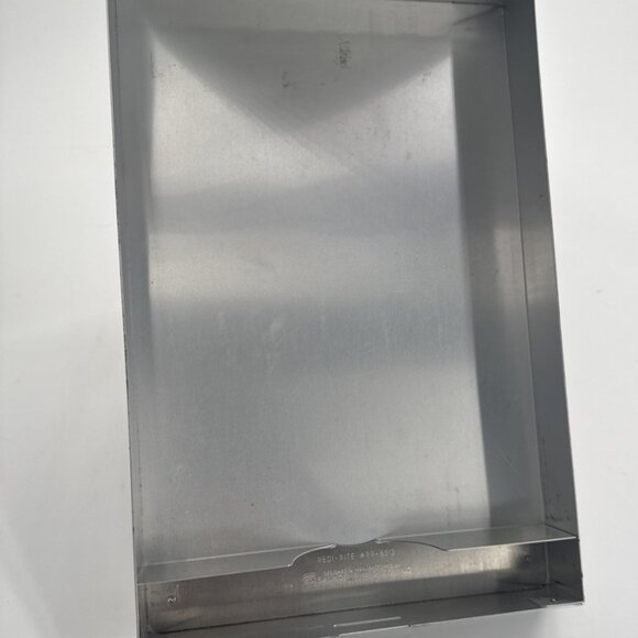 Saunders Metal Aluminum Clipboard Storage Form Holder Flip Top Clip 9x14 Divider - Picture 9 of 16